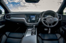Volvo V60 R-Design, dashboard